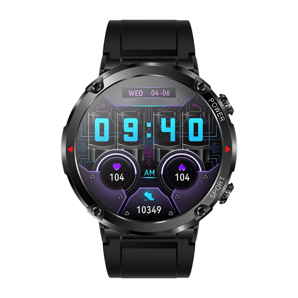 Buy Fire Boltt Sphere Smartwatch with Bluetooth Calling 40.6mm HD